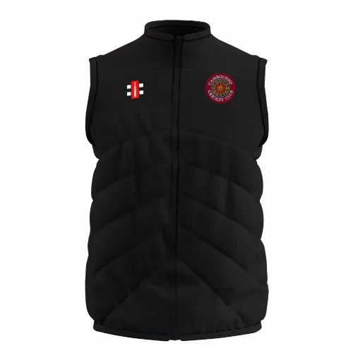 gray-nicolls-gts-gilet-bodywarmer-senior-nero-cambourne-cc image 1