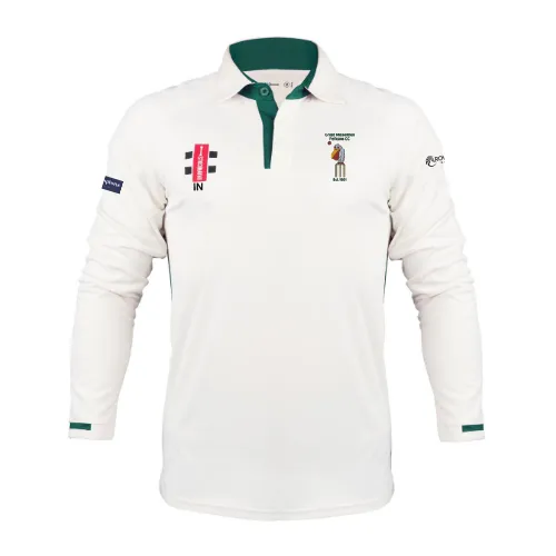 gray-nicolls-great-missenden-pelicans-cc-senior-maglia-cricket-manica-lunga-pro- image 1