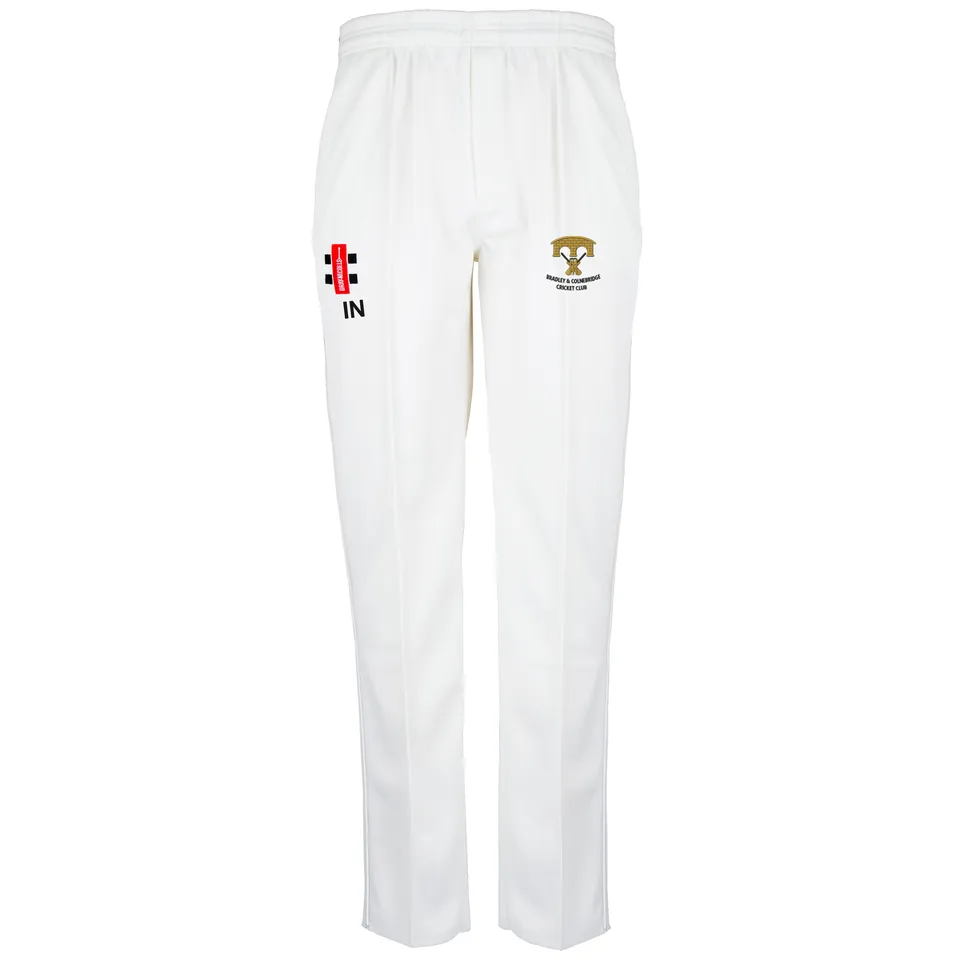 gray-nicolls-matrix-v2-pantaloni-cricket-senior-bradley-colnebridge-cc-avorio image 1