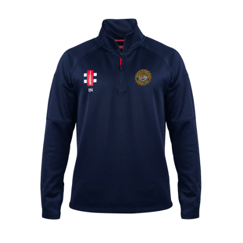 gray-nicolls-indian-gymkhana-cc-pro-thermo-fleece-junior-navy-felpa-termica-1-4- image 1