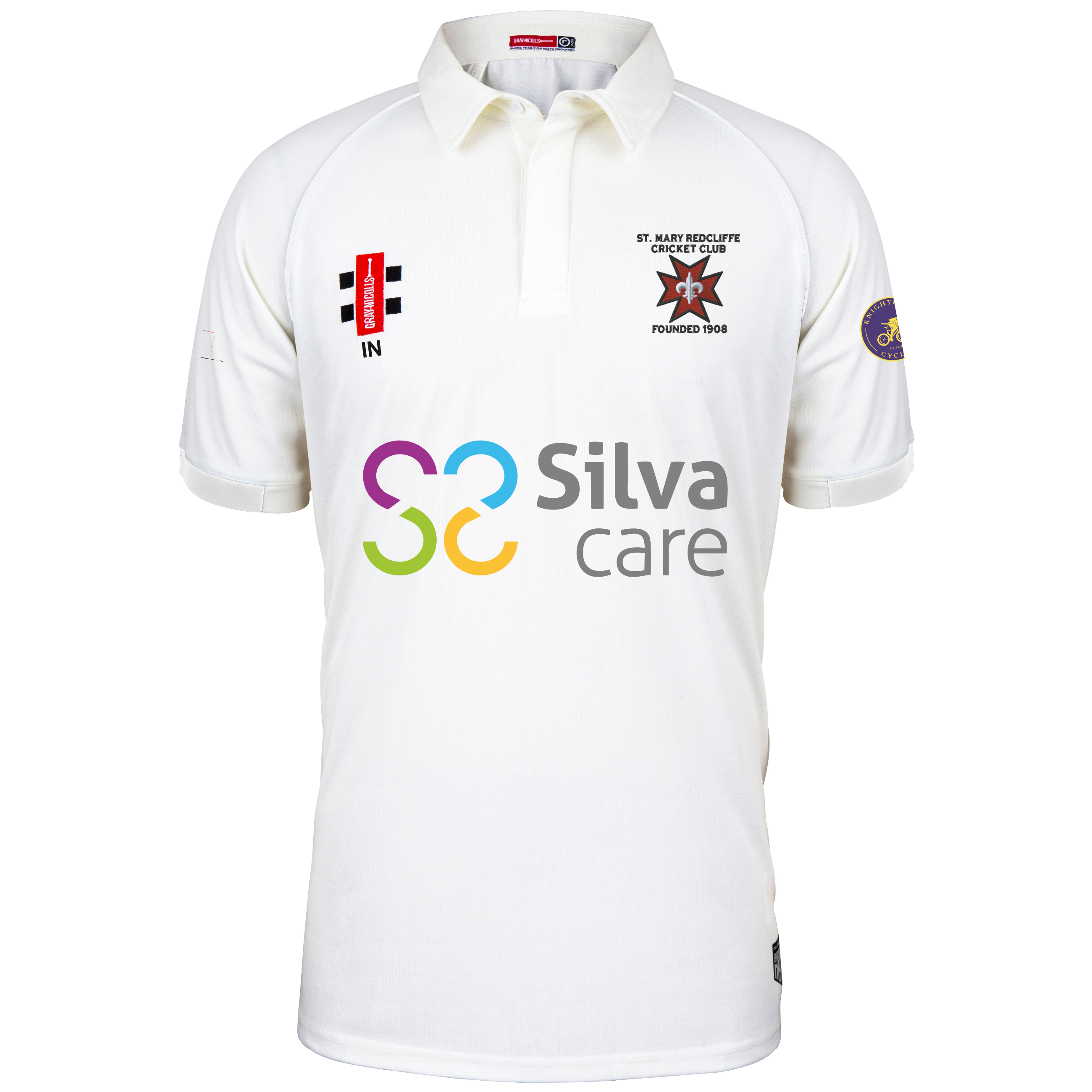gray-nicolls-st-mary-redcliffe-senior-matrix-v2-maglia-s-s-avorio image 1