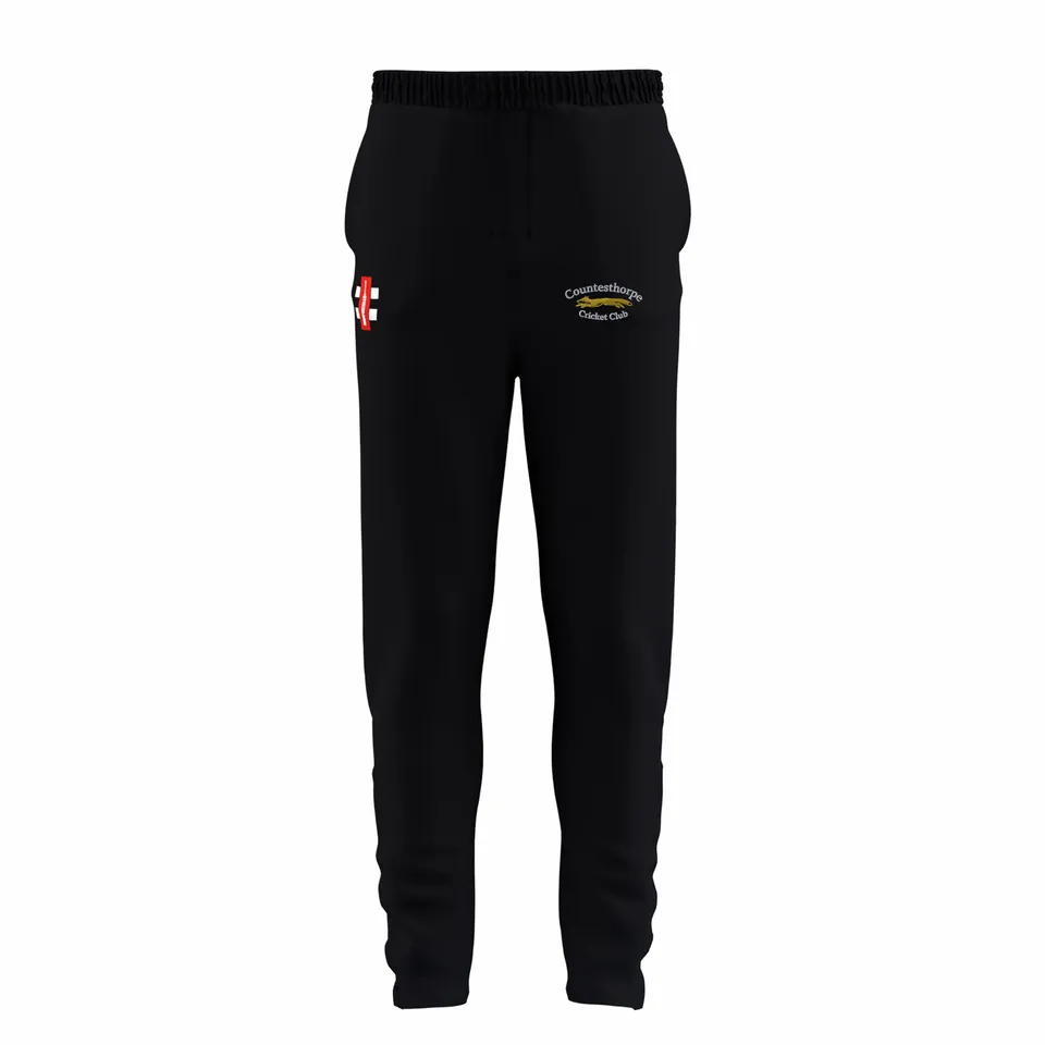gray-nicolls-gts-pantaloni-training-senior-nero-countesthorpe-cc image 1