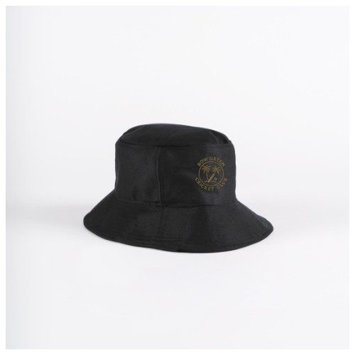 gray-nicolls-cappello-bucket-nero-bow-green-cc-senior-headwear-cricket-2025 image 1