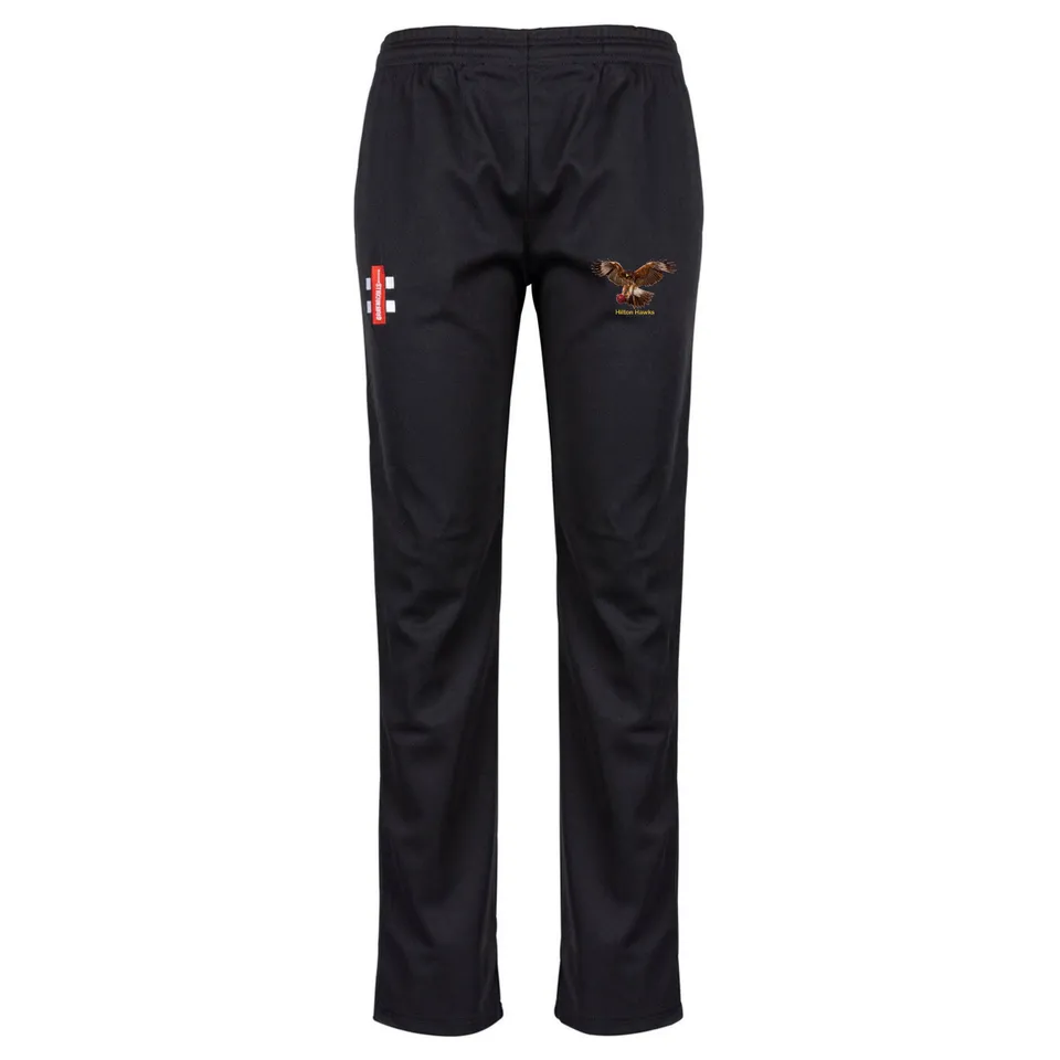 gray-nicolls-hilton-cc-derbyshire-matrix-v2-pantaloni-cricket-donna-nero image 1