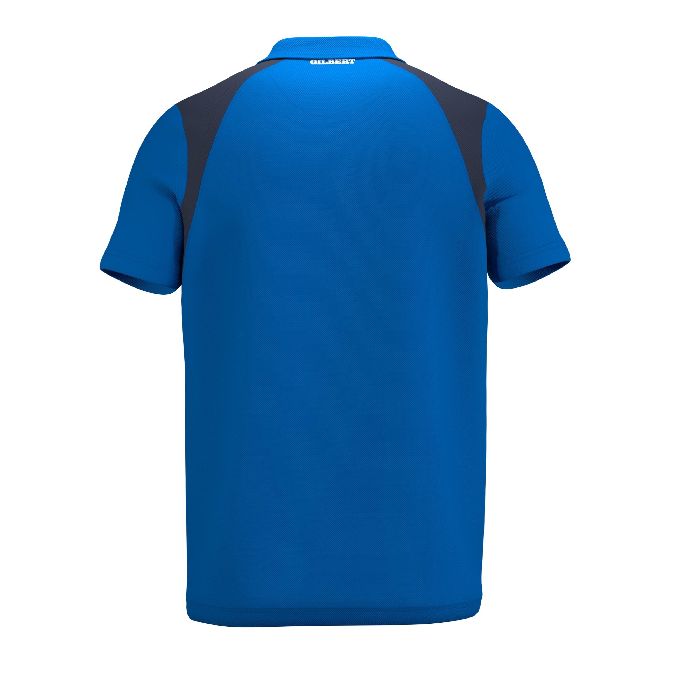 gilbert-rugby-henley-hawks-atom-polo-unisex-blu-royal-blu-navy image 2