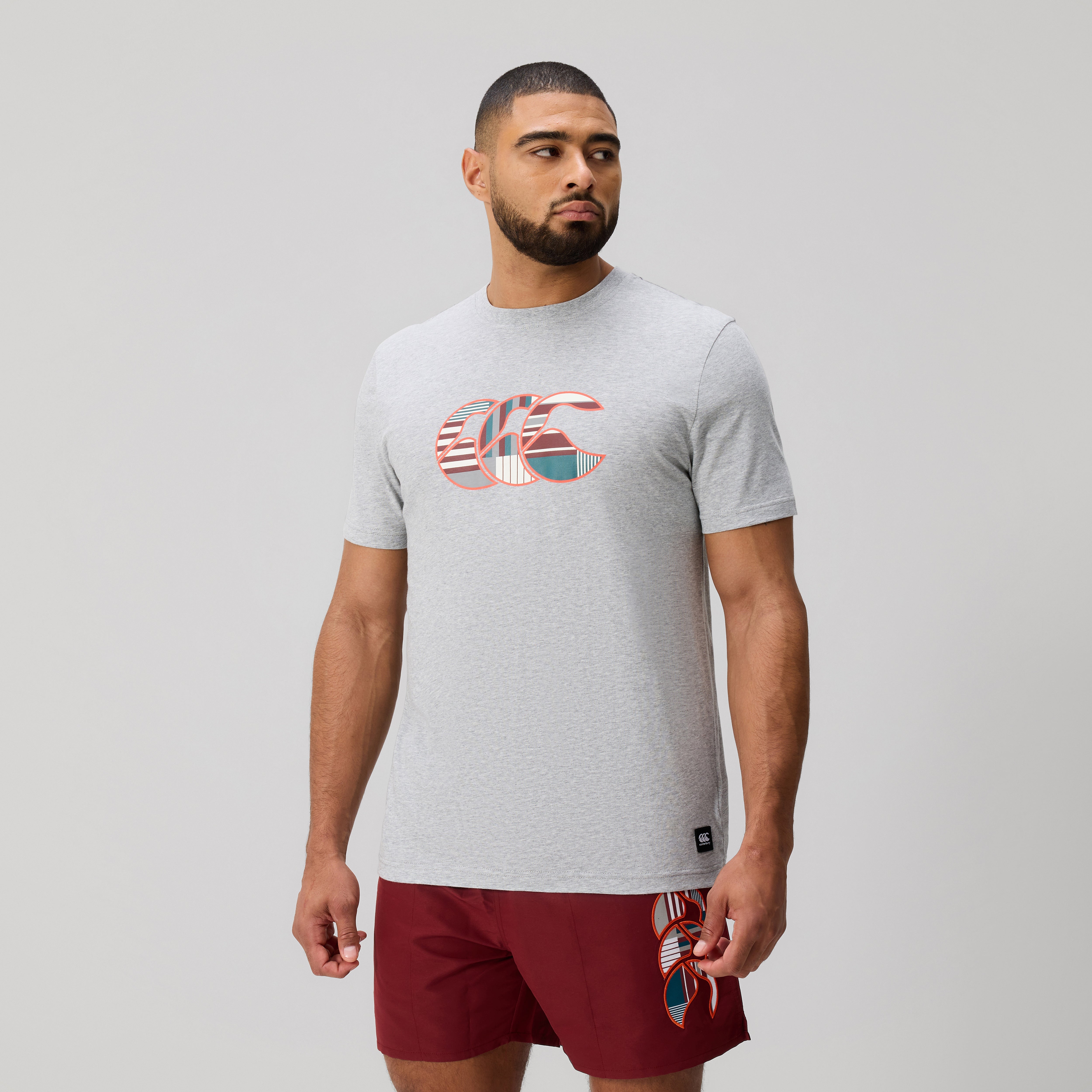 canterbury-uglies-logo-t-shirt-uomo-grigia image 3