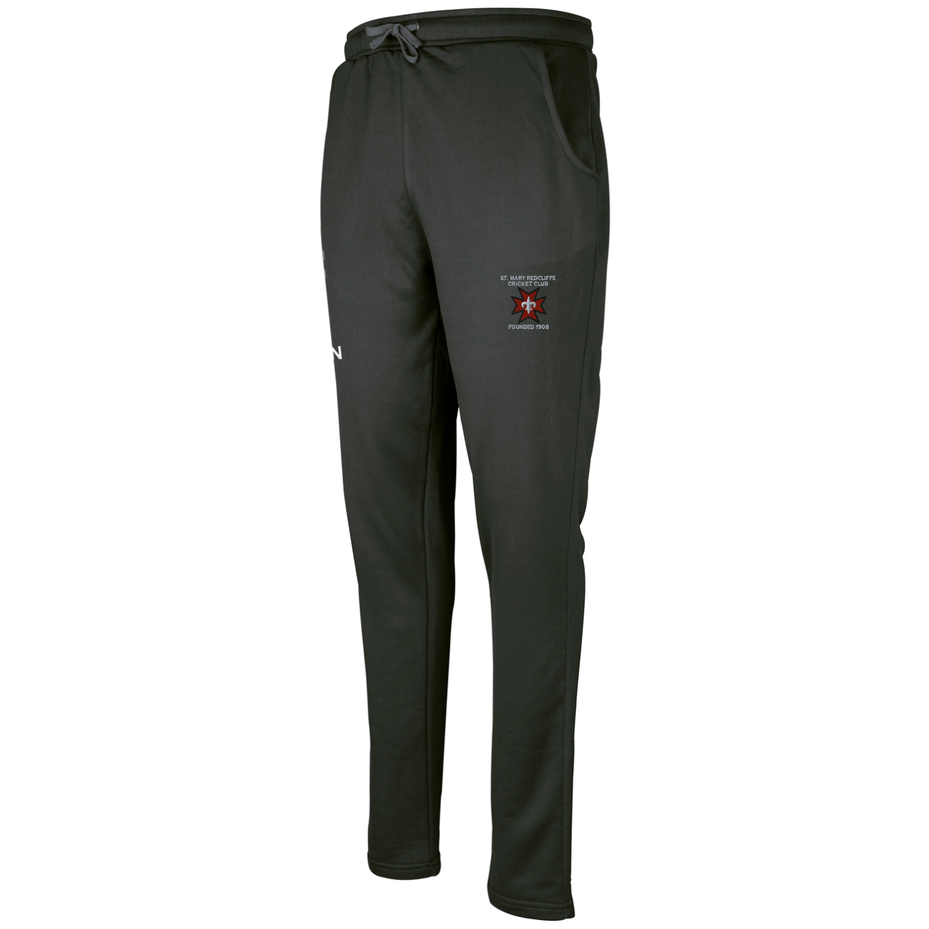 gray-nicolls-st-mary-redcliffe-junior-pro-performance-pantaloni-training-black image 1