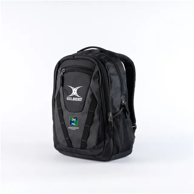 gilbert-rugby-boroughmuir-club-v4-zaino-senior-nero-nero image 1