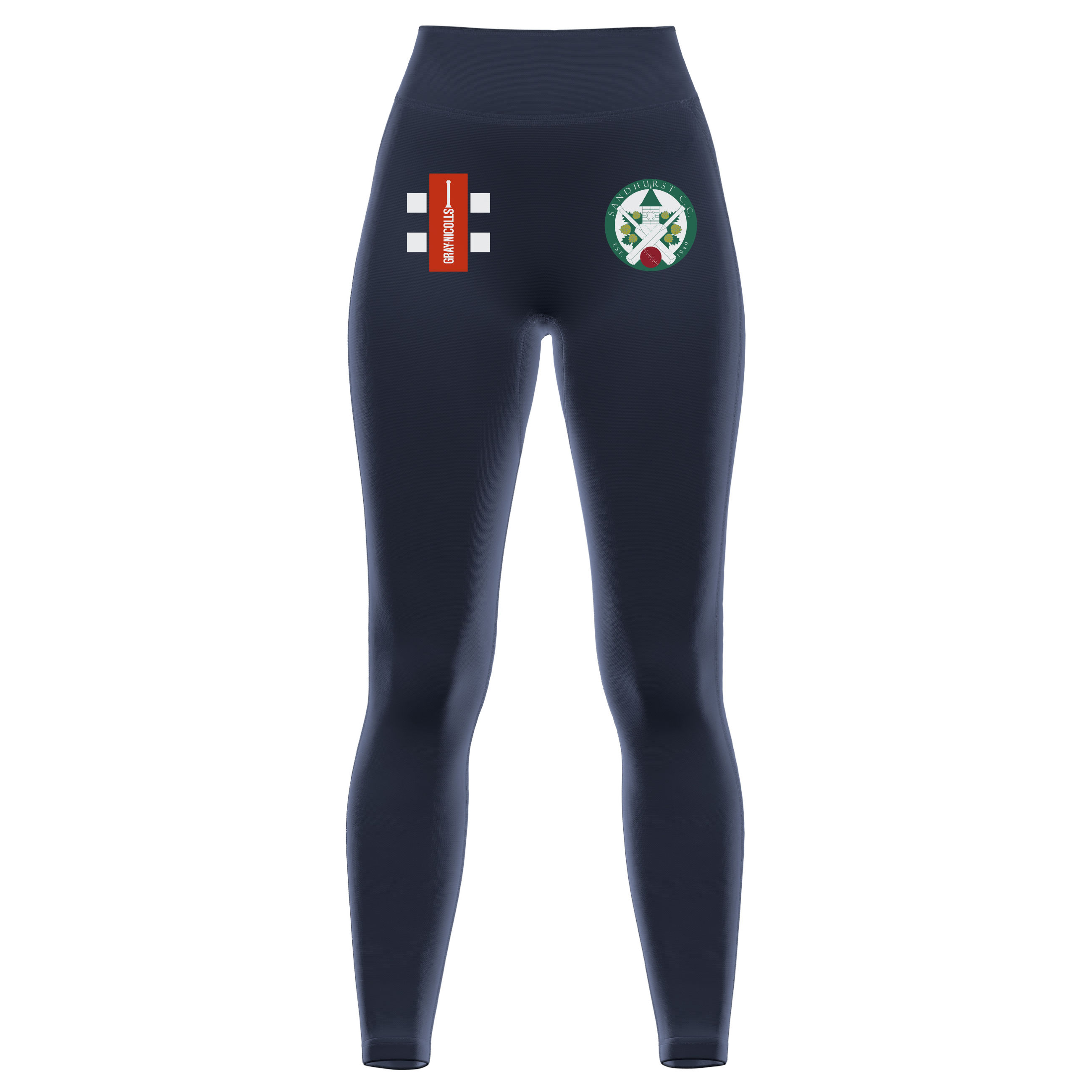 gray-nicolls-sandhurst-cc-gts-leggings-donna-blu-navy-scuro image 1