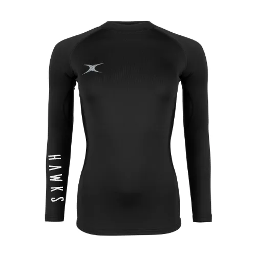 grays-oxford-hawks-hc-atomic-ii-baselayer-top-donna-nero-adulto image 1