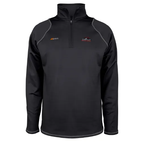 grays-quest-2-1-4-zip-fleece-senior-felpa-hockey-cheshunt-hc-nero-adulto image 1