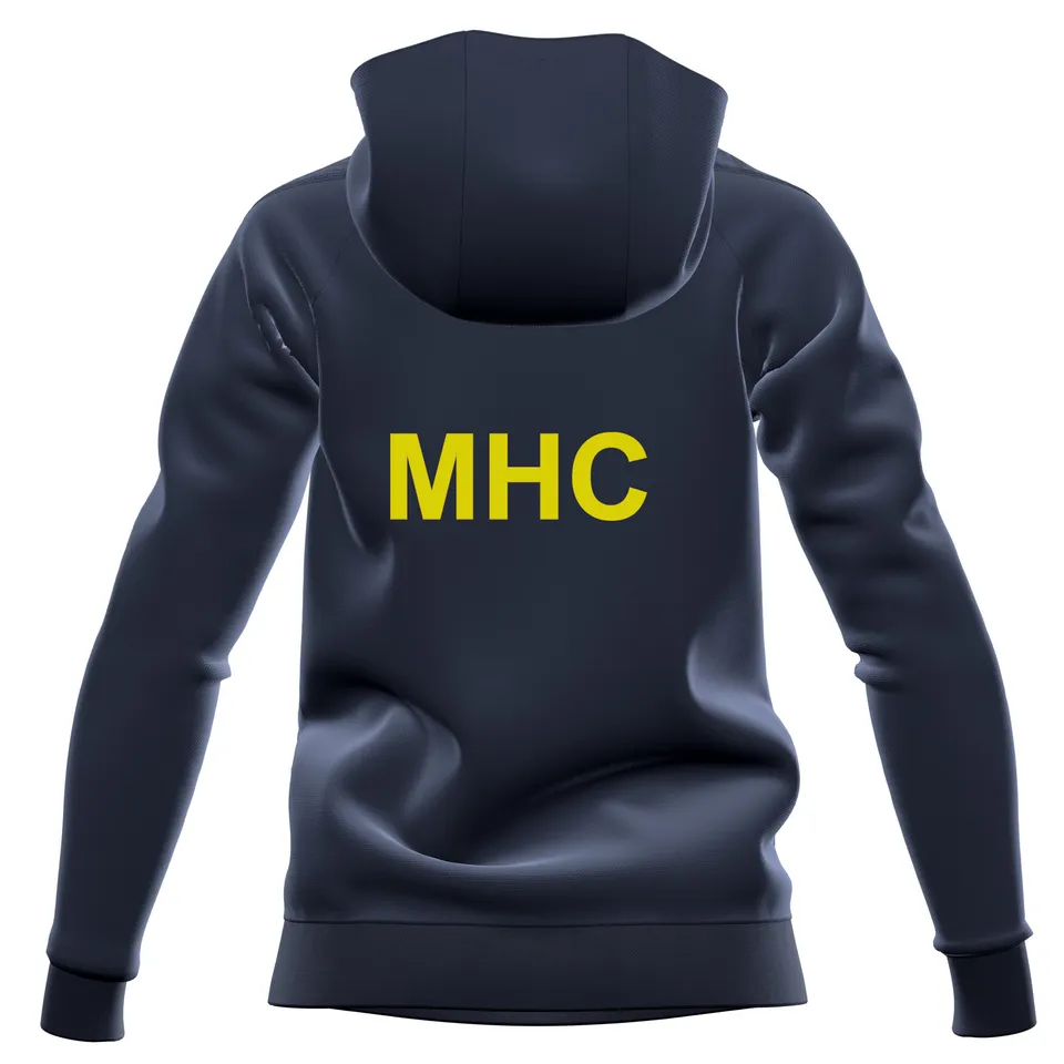 grays-gts-felpa-con-cappuccio-performance-donna-maidstone-hockey-club-blu-navy-s image 1
