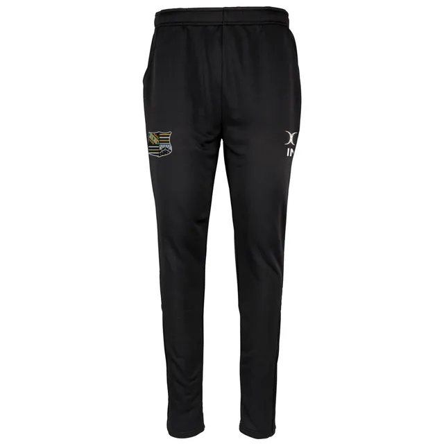 gilbert-rugby-pantaloni-tuta-quest-junior-oadby-wyggestonians-rfc-nero image 1