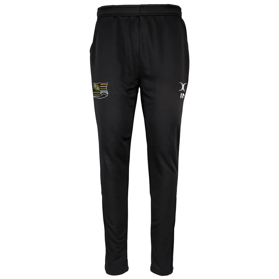 gilbert-rugby-pantaloni-tuta-quest-junior-oadby-wyggestonians-rfc-nero image 1