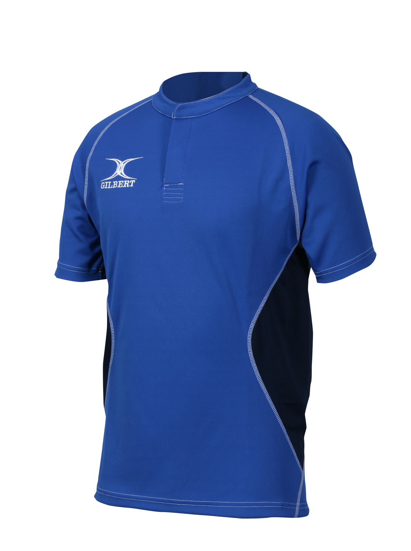 gilbert-rugby-xact-v2-maglia-match-rugby-junior-black-green image 5