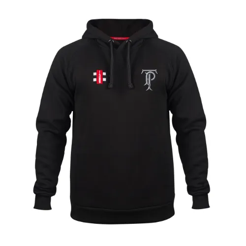gray-nicolls-velocity-felpa-con-cappuccio-junior-tendring-park-cc-nero image 1