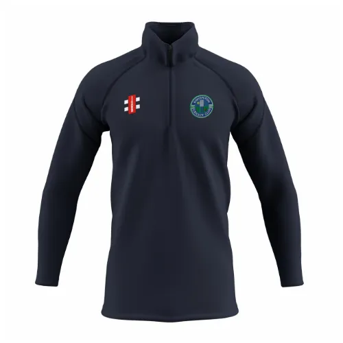 gray-nicolls-gts-pile-1-4-zip-bishopston-cc-senior-blu-navy image 1