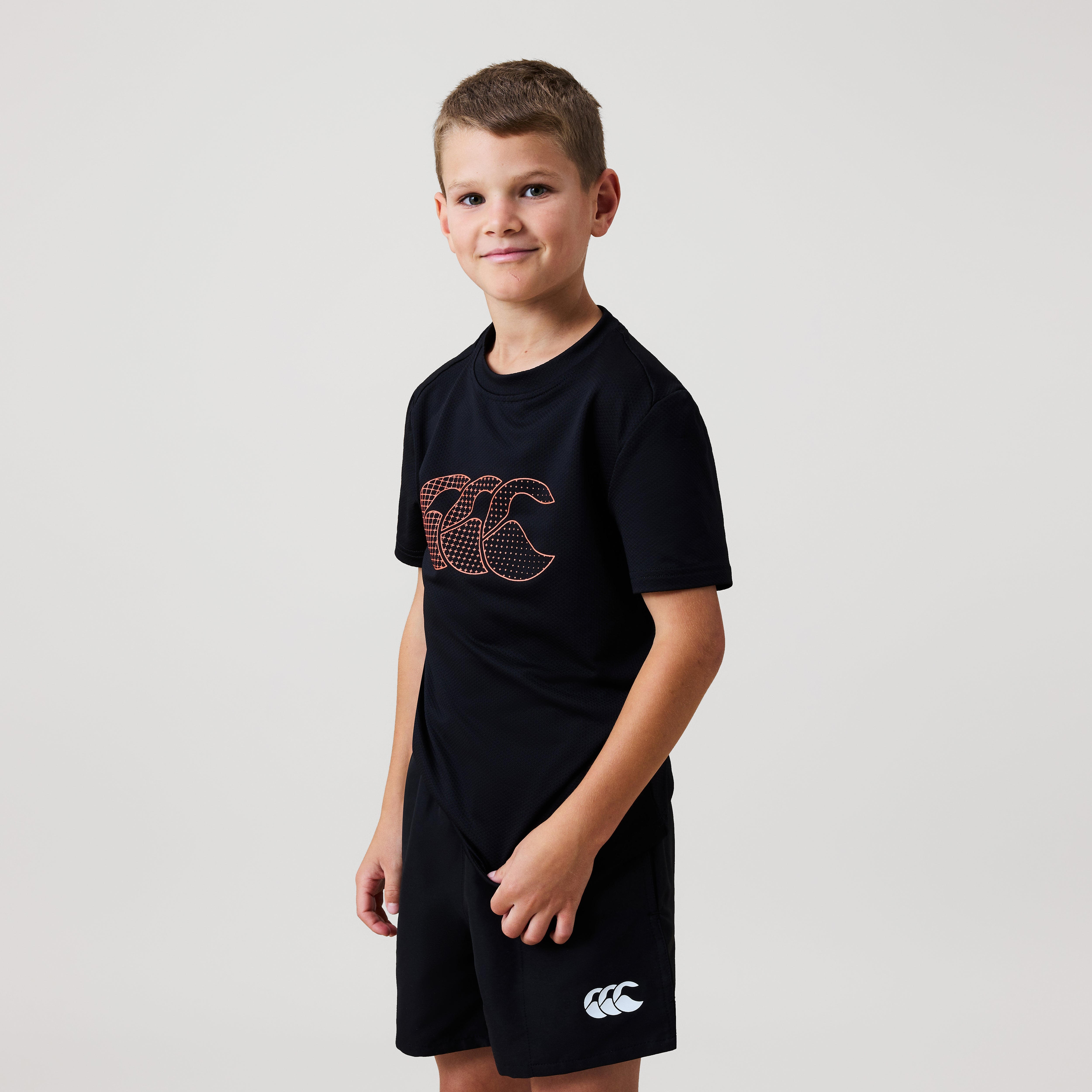 canterbury-tempo-tee-junior-unisex-nero image 4