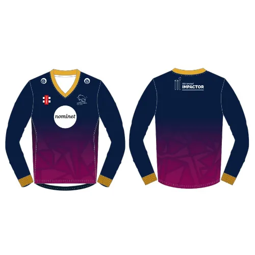 gray-nicolls-oxfordshire-cricket-mercury-maglione-cricket-bambino image 1