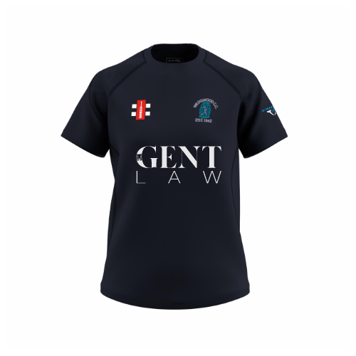 gray-nicolls-wedgwood-c-c-gts-t-shirt-s-s-donna-blu-navy-scuro image 1