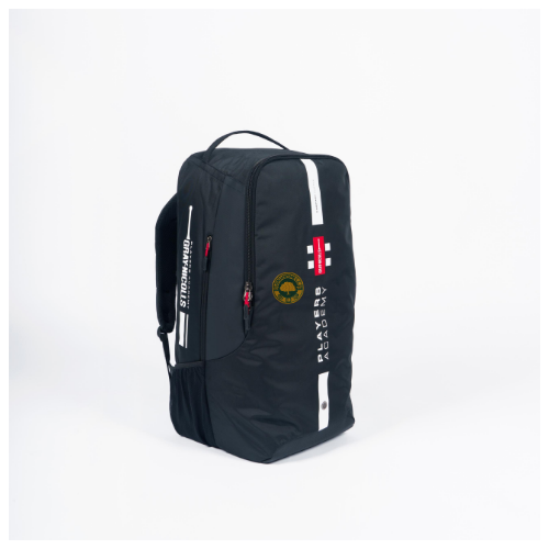 gray-nicolls-broadstone-cc-senior-players-academy-borsone-nero image 1