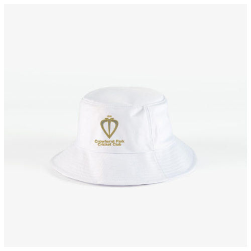 gray-nicolls-crowhurst-park-cc-bucket-hat-senior-bianco image 1
