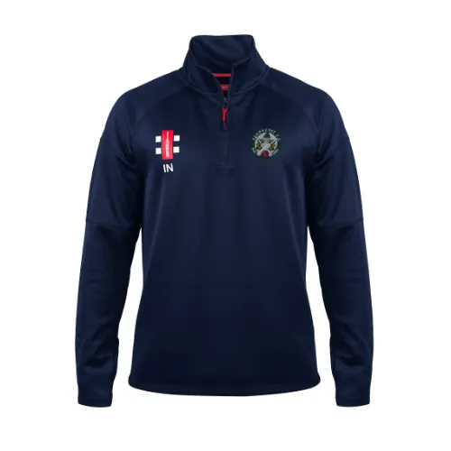 gray-nicolls-sandhurst-cc-kent-junior-pile-pro-thermo-navy-con-iniziali image 1