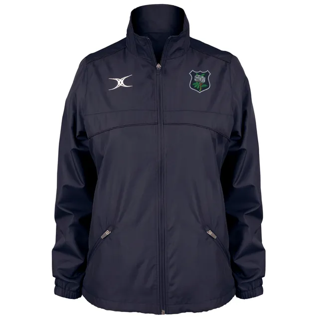 gilbert-rugby-yorkshire-rfu-photon-giacca-full-zip-blu-navy-donna image 1