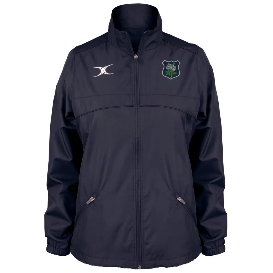 gilbert-rugby-yorkshire-rfu-photon-giacca-full-zip-blu-navy-donna image 1