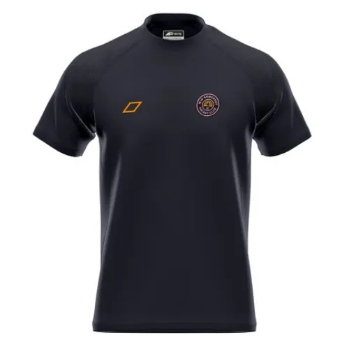 grays-mid-somerset-hc-gts-maglia-senior-manica-corta-nero image 1