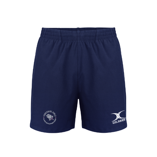 gilbert-rugby-yorkshire-pdg-senior-photon-shorts-blu-navy-scuro image 1