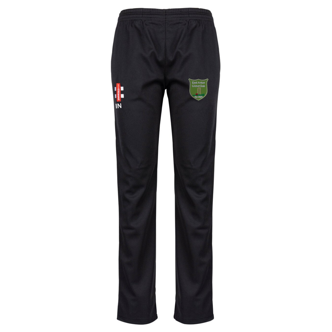 gray-nicolls-east-anton-cc-women-s-matrix-v2-pantaloni-cricket-neri image 1