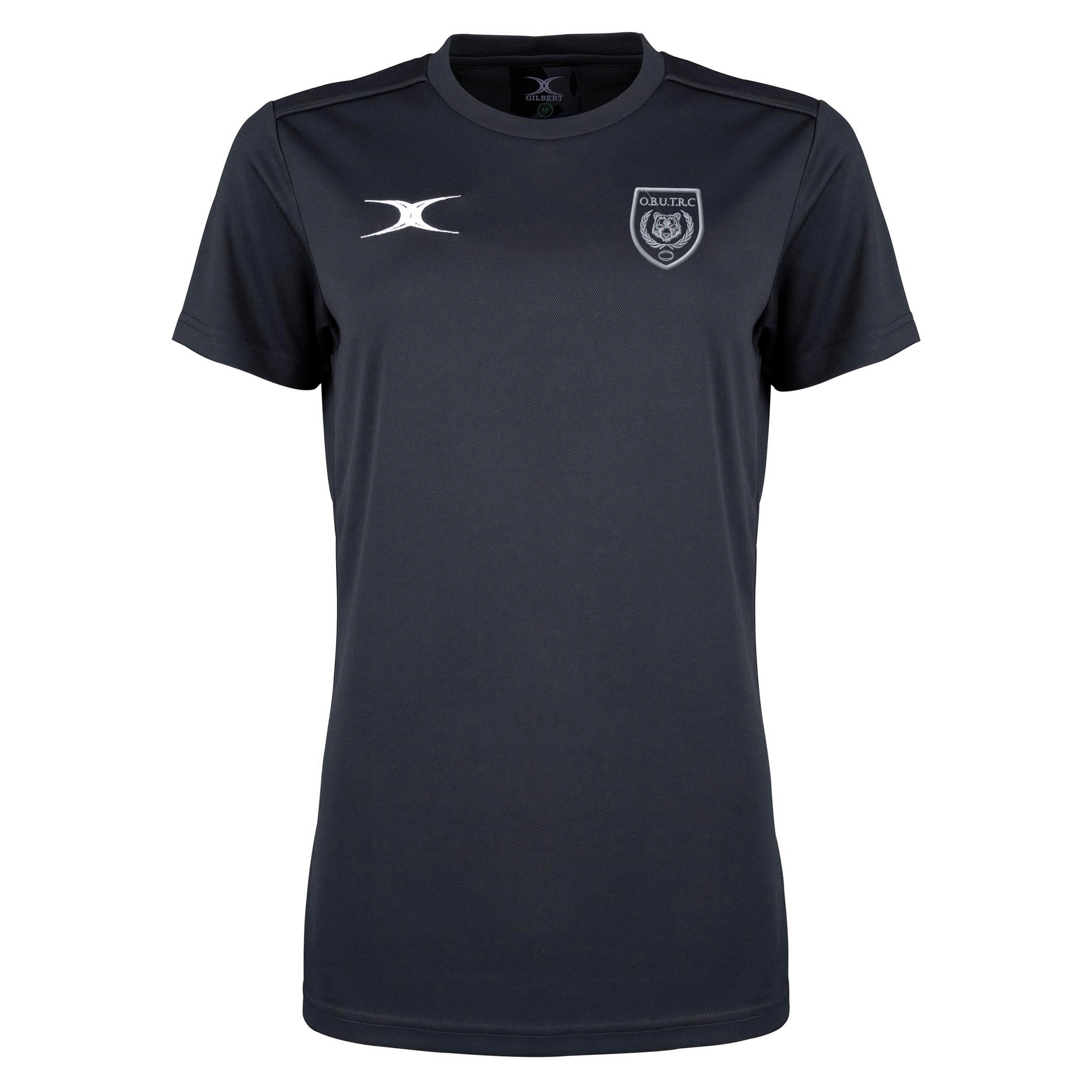 gilbert-rugby-oxford-brooks-university-trc-photon-ii-t-shirt-uomo-nera image 1