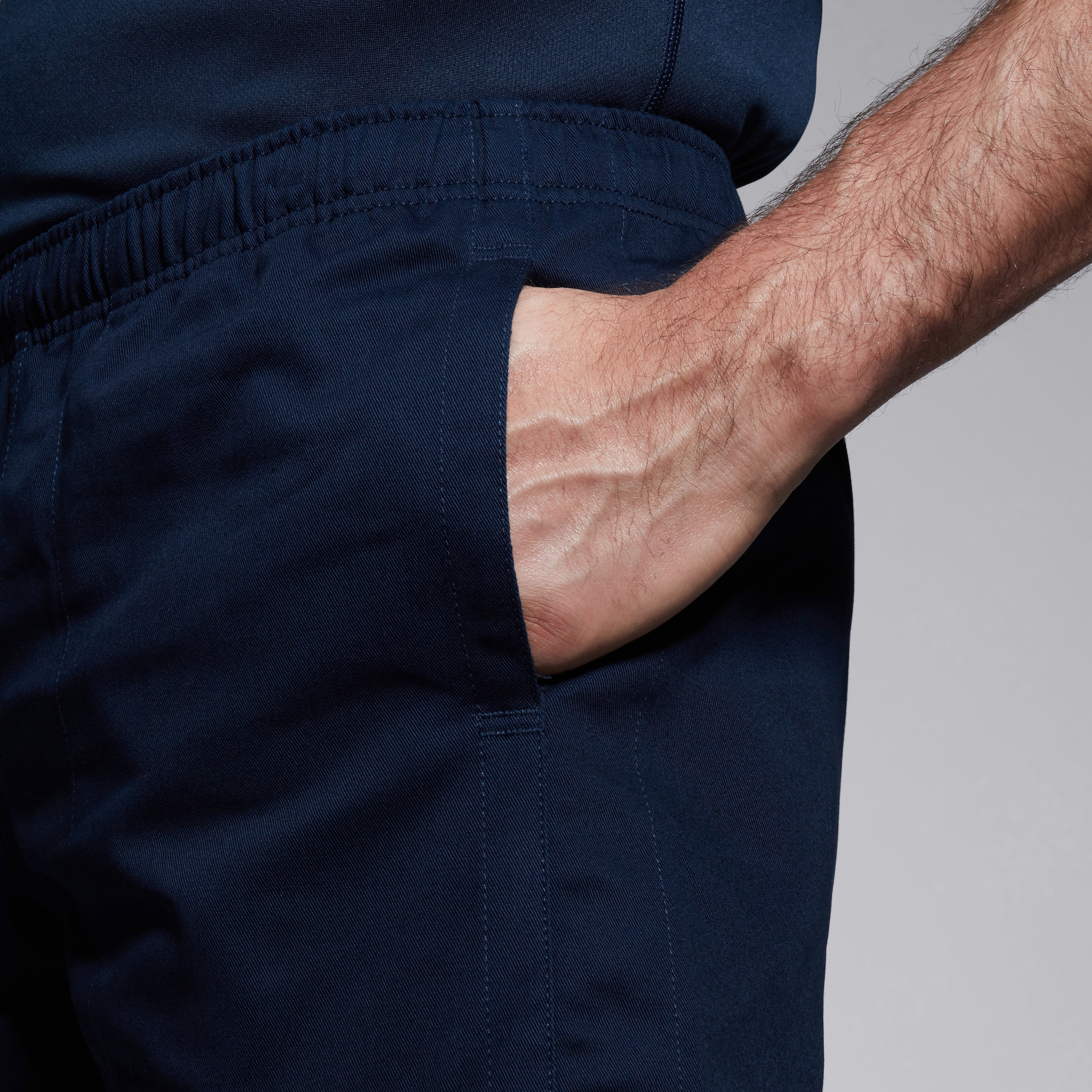 canterbury-professional-cotton-short-uomo-blu-navy-pantaloncino-rugby image 6
