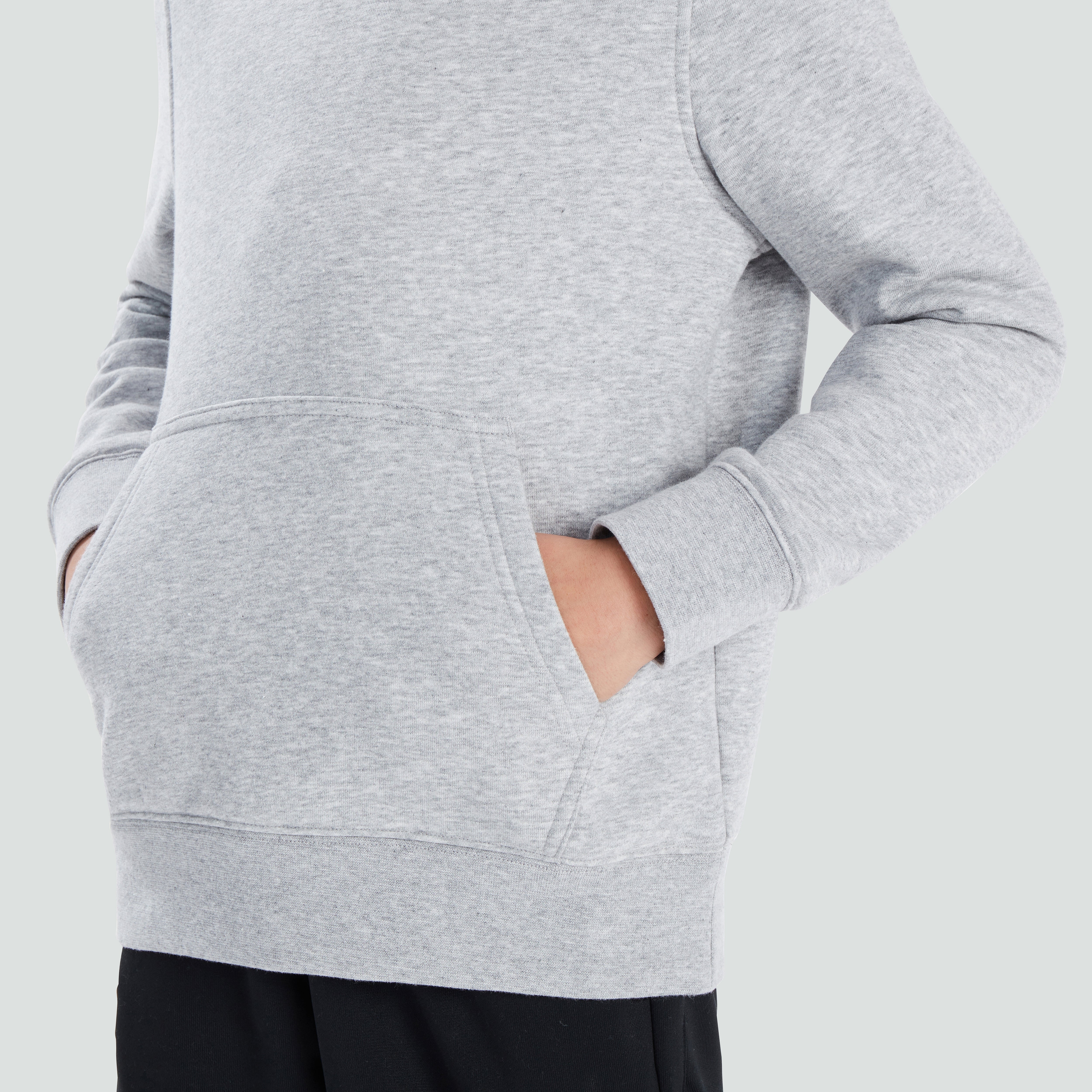 canterbury-club-hoody-grey-junior-unisex-felpa-cappuccio-300gsm image 7