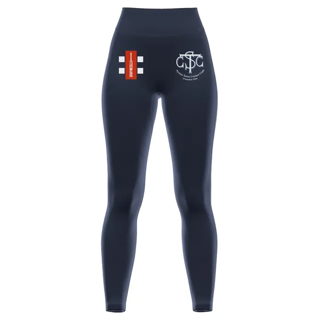gray-nicolls-syston-town-cc-donna-leggings-gts-blu-navy-scuro image 1