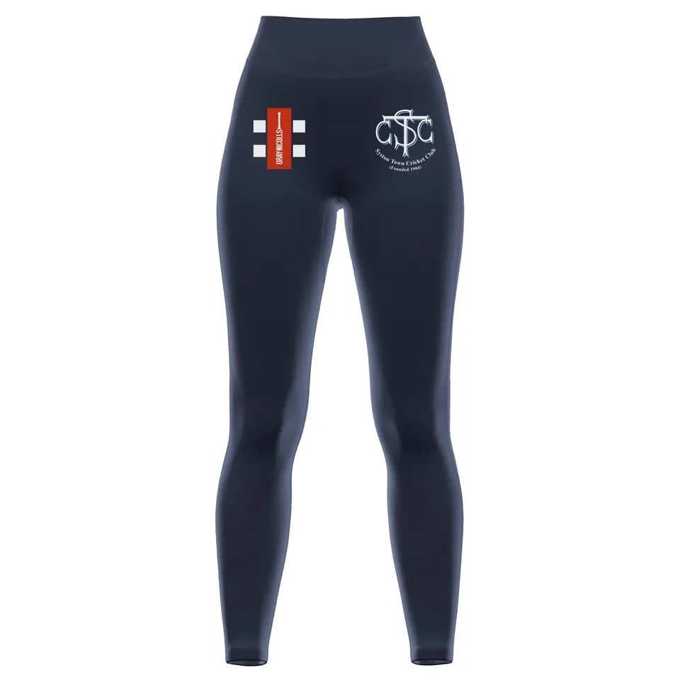 gray-nicolls-syston-town-cc-donna-leggings-gts-blu-navy-scuro image 1