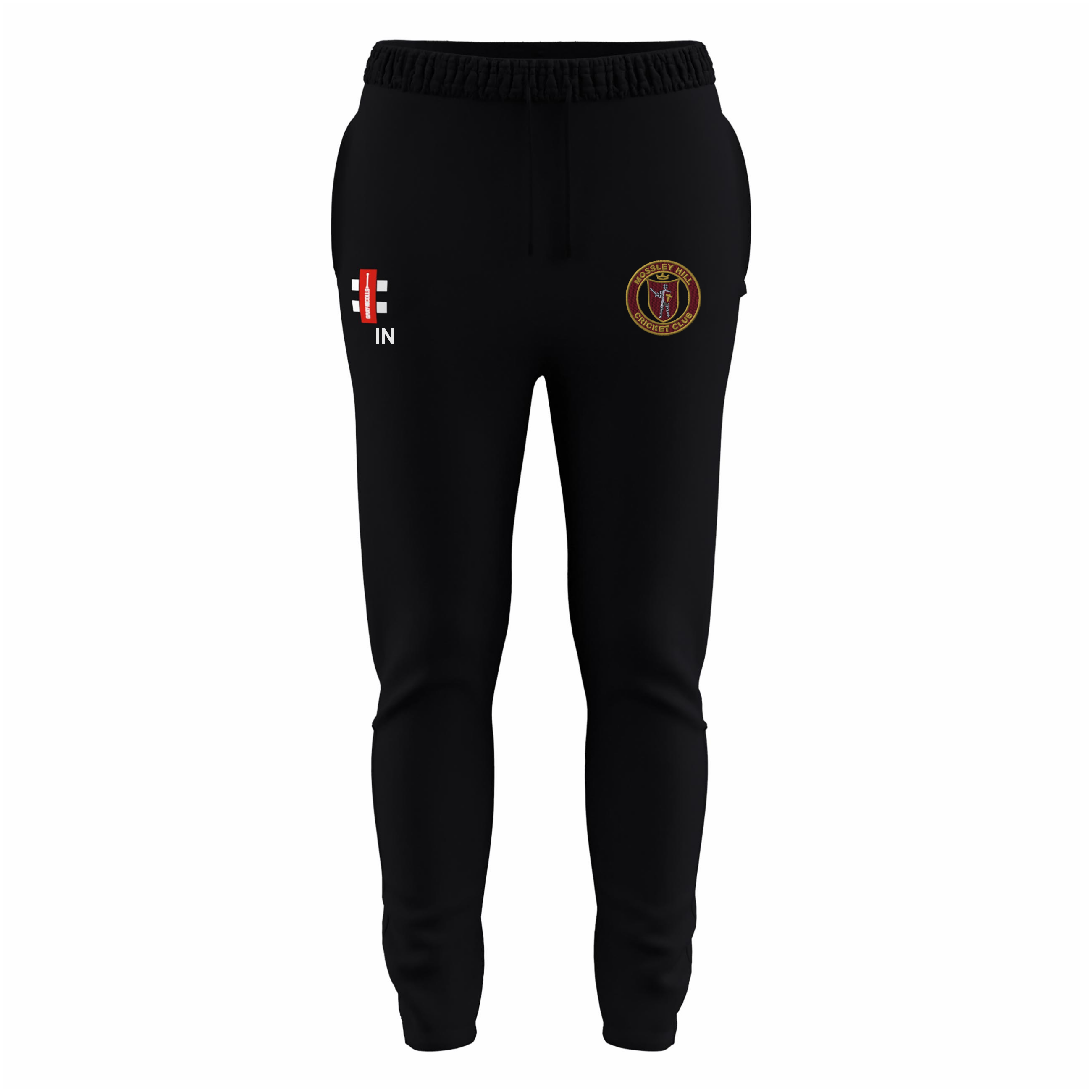 gray-nicolls-gts-pantaloni-training-donna-mossley-hill-cc-nero image 1