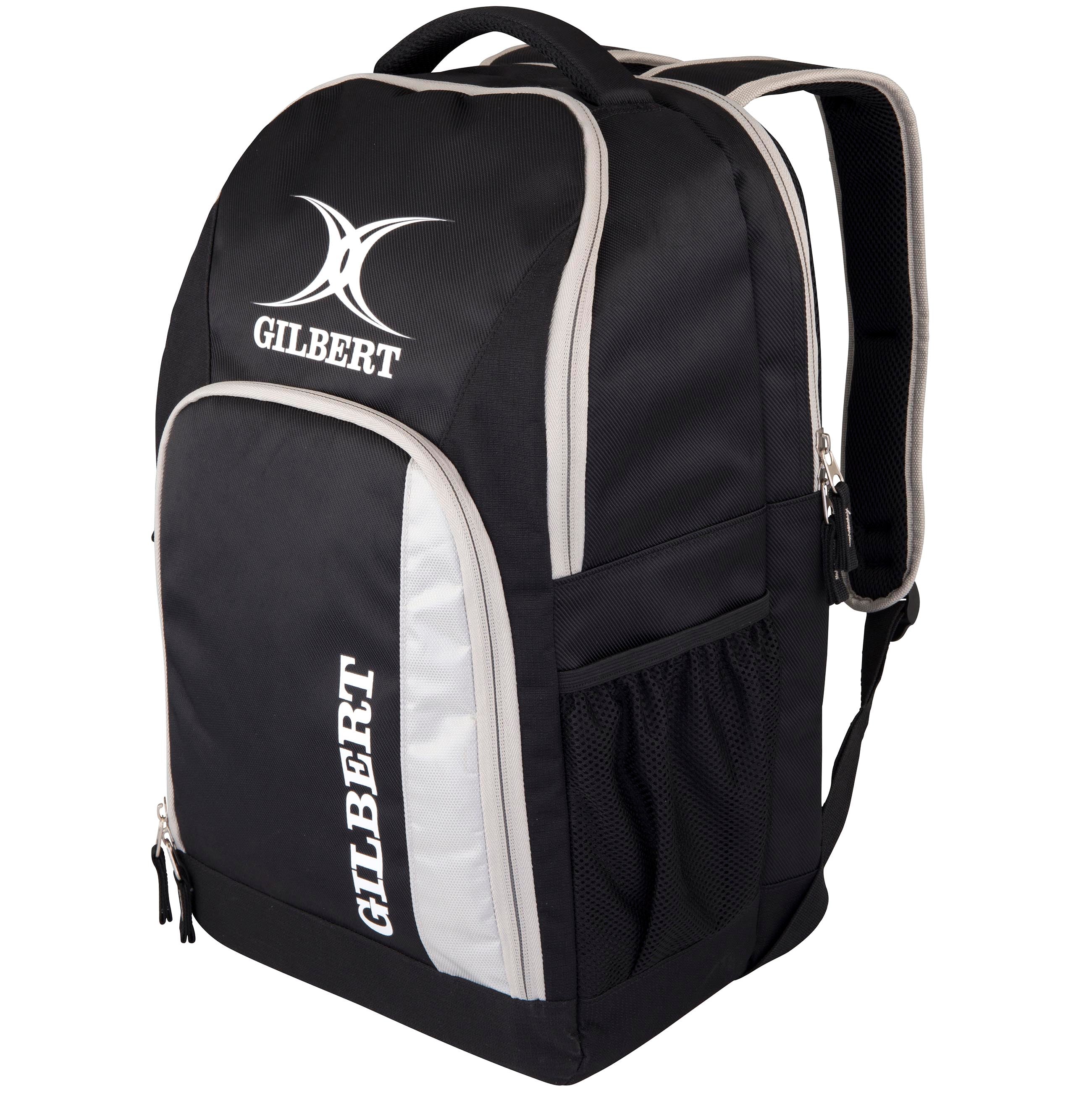 gilbert-rugby-club-rucksack-v3-zaino-nero image 1