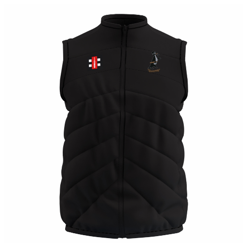 gray-nicolls-penguins-cricket-club-senior-gts-bodywarmer-nero image 1