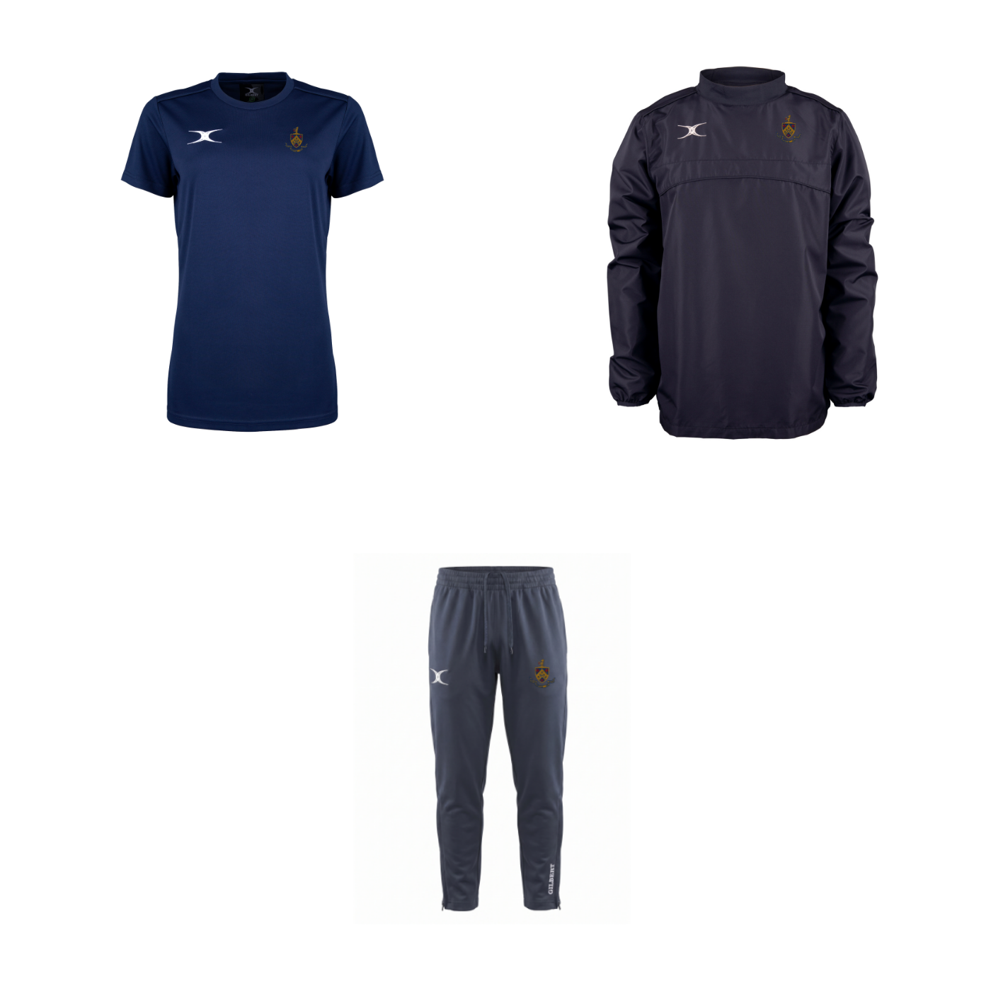 gilbert-rugby-old-crossleyans-rufc-bundle-allenamento-uomo image 1