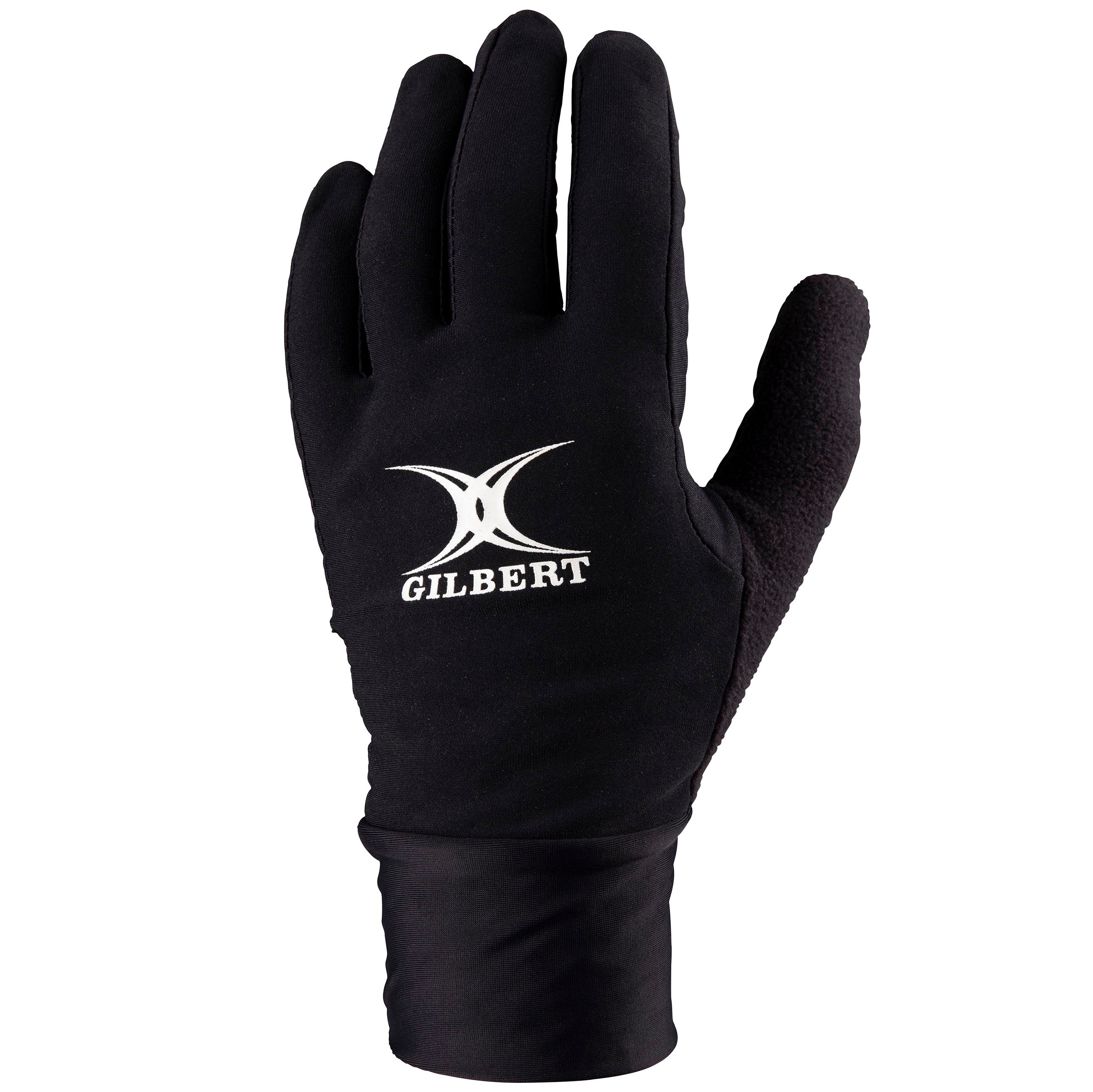 gilbert-rugby-thermo-guanti-da-allenamento-invernali-nero image 1