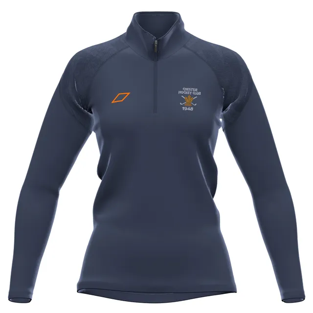 grays-chester-hockey-club-gts-pile-1-4-zip-donna-blu-navy-scuro image 1