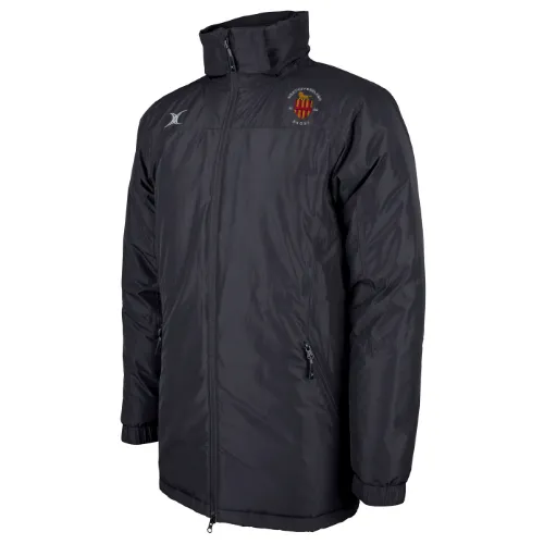 gilbert-rugby-northumberland-rfu-uomo-giacca-pro-all-weather-nera image 1