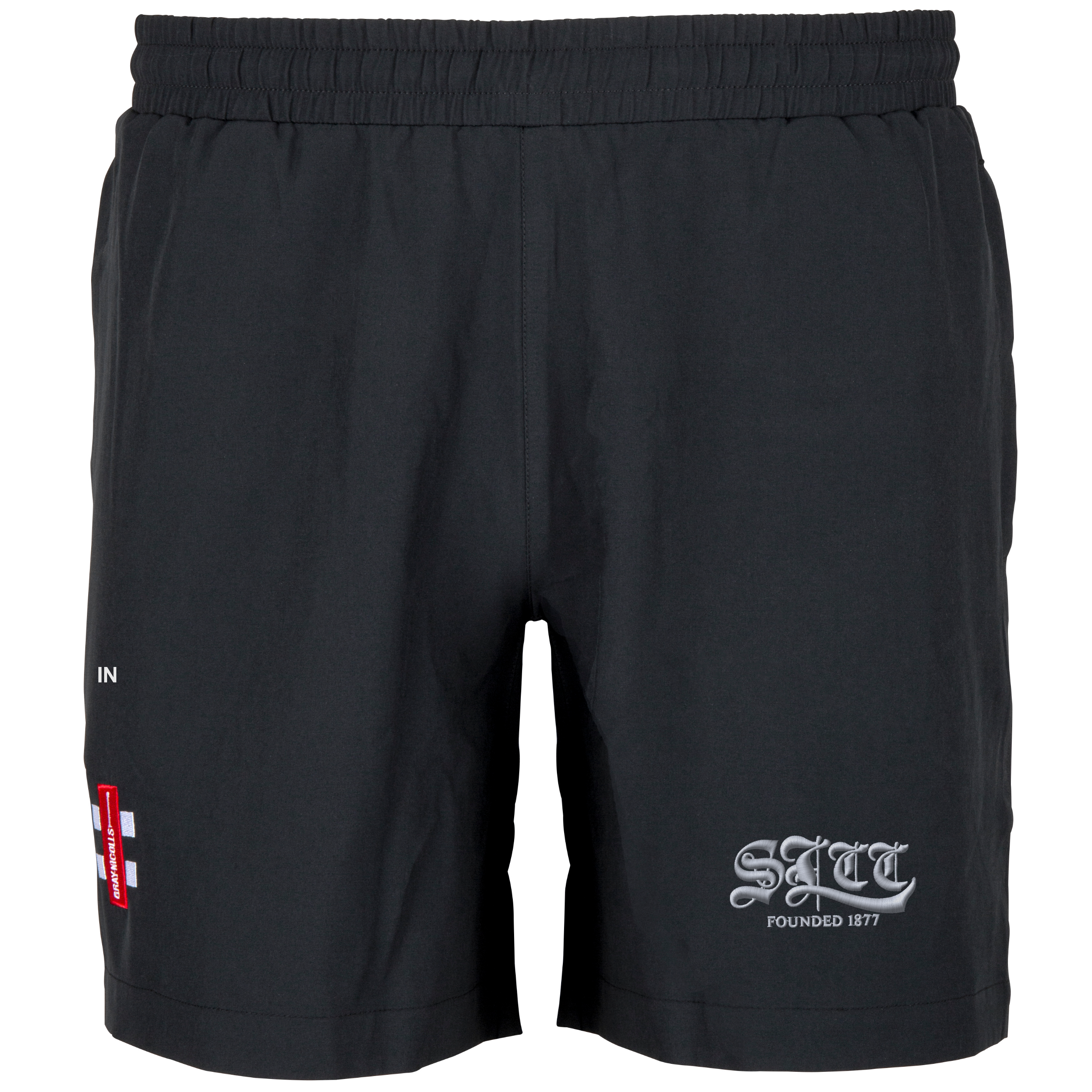 gray-nicolls-velocity-pantaloncini-junior-st-lawrence-nero image 1