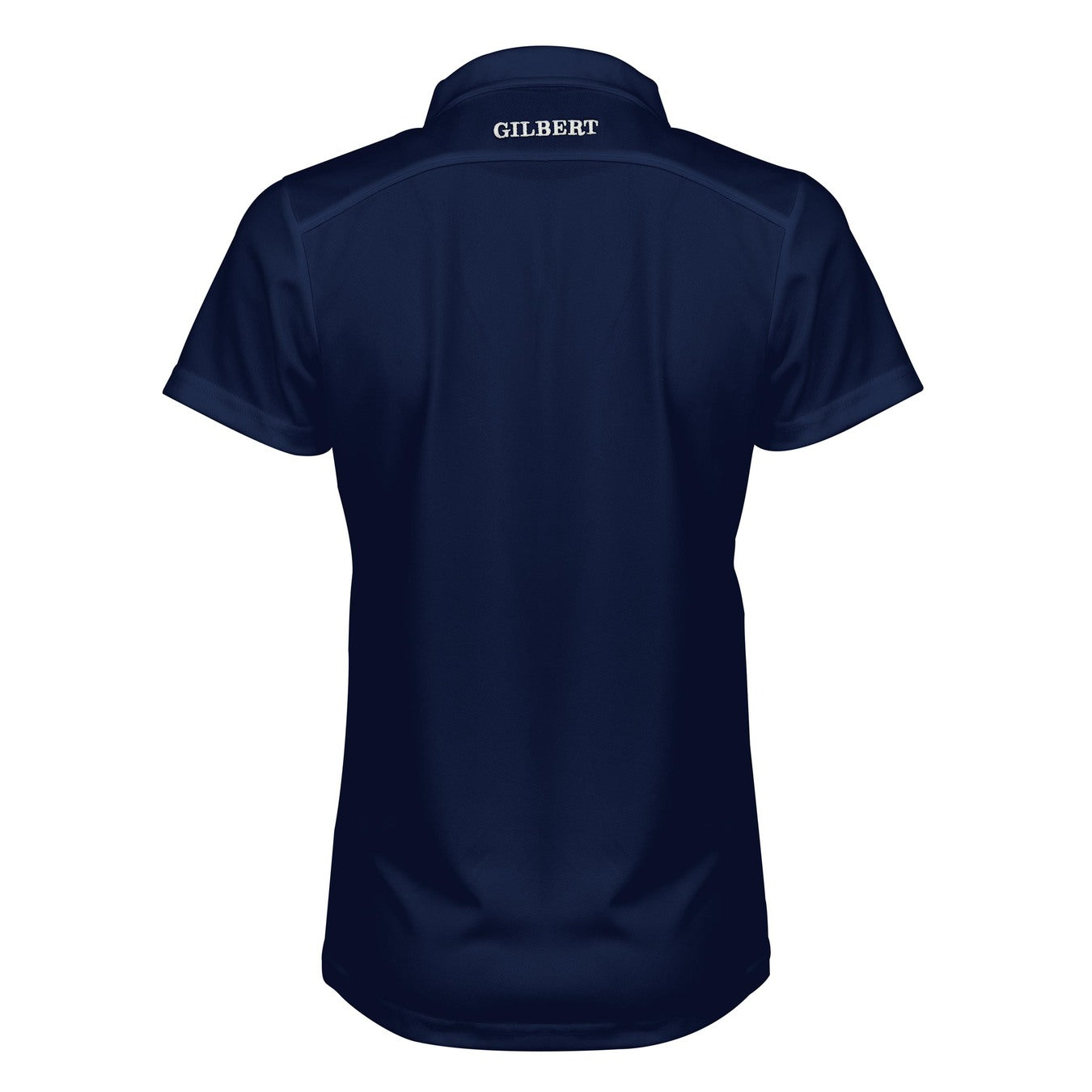 gilbert-rugby-photon-ii-polo-donna-nero-dark-navy-bianco image 3