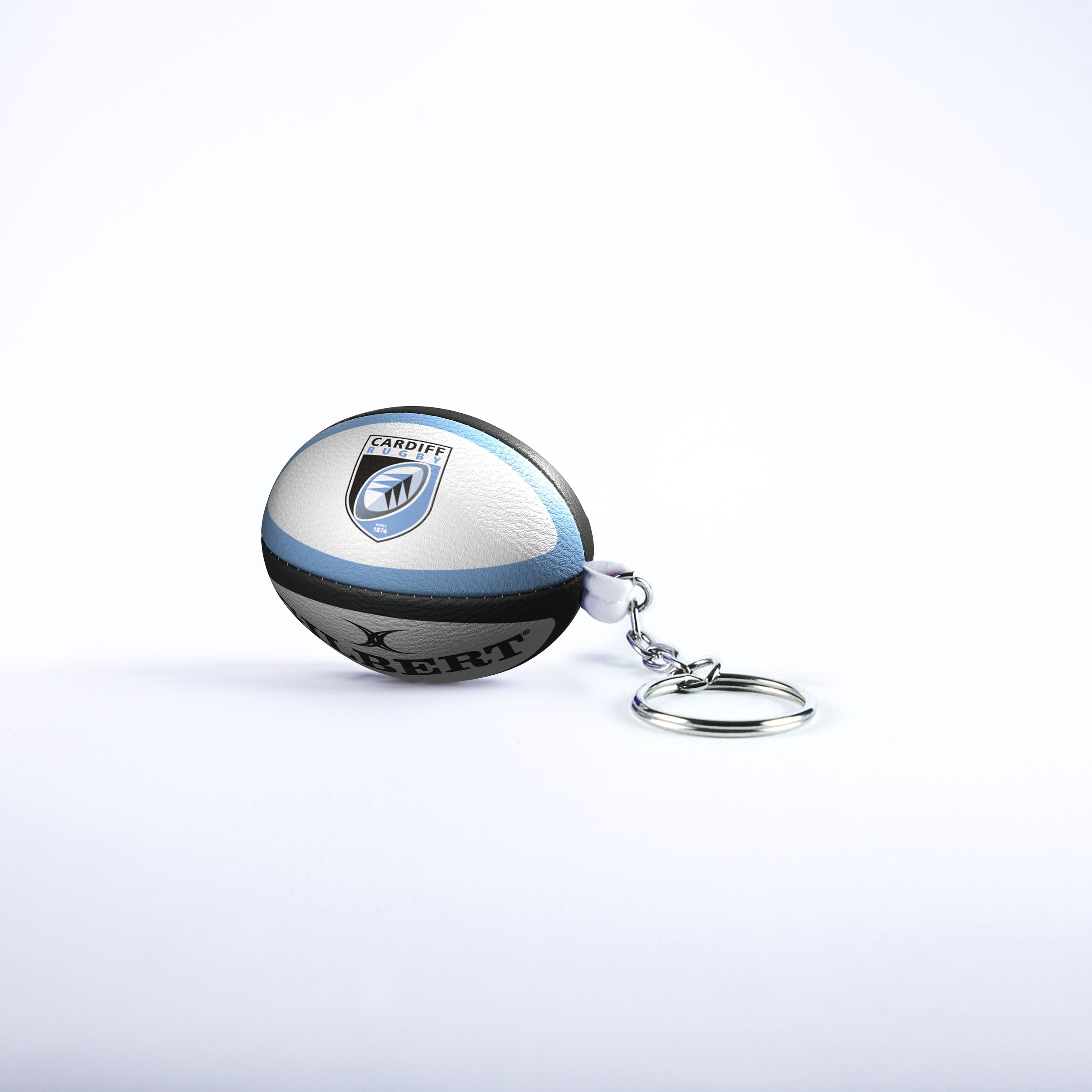 gilbert-rugby-cardiff-blues-portachiavi-tifoso-ufficiale image 1