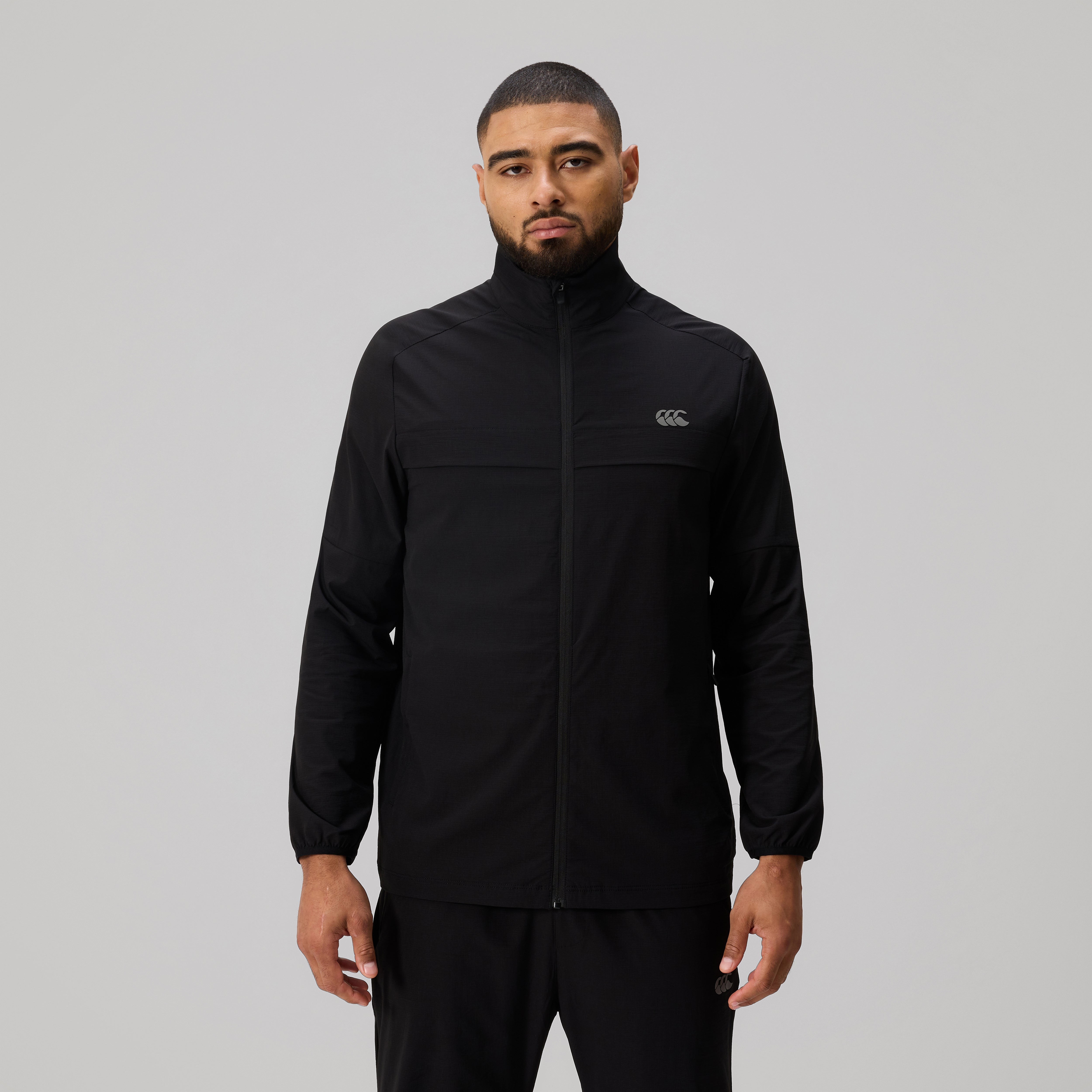 canterbury-tempo-giacca-full-zip-uomo-nero image 3