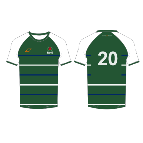 grays-havant-hc-atlas-maglia-gara-uomo-manica-corta-verde-bianco image 1
