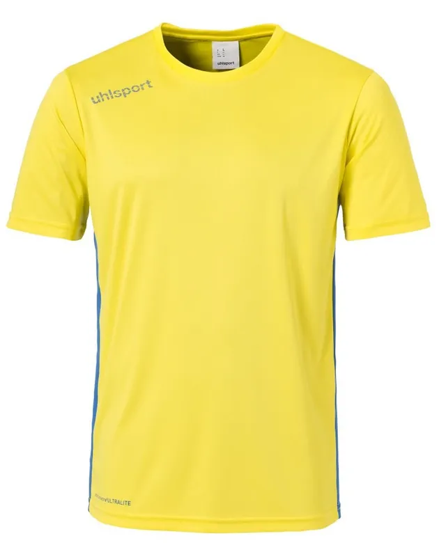 uhlsport-essential-trikot-ka-maglia-calcio-uomo-maglietta-gara-manica-corta image 1